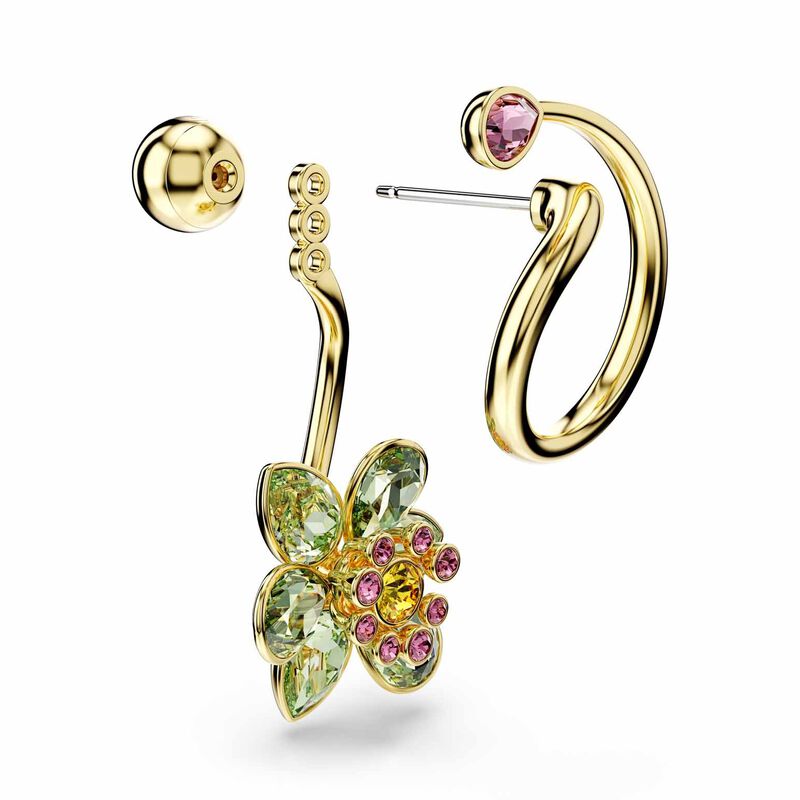 Swarovski Idyllia Drop Earrings image number 2